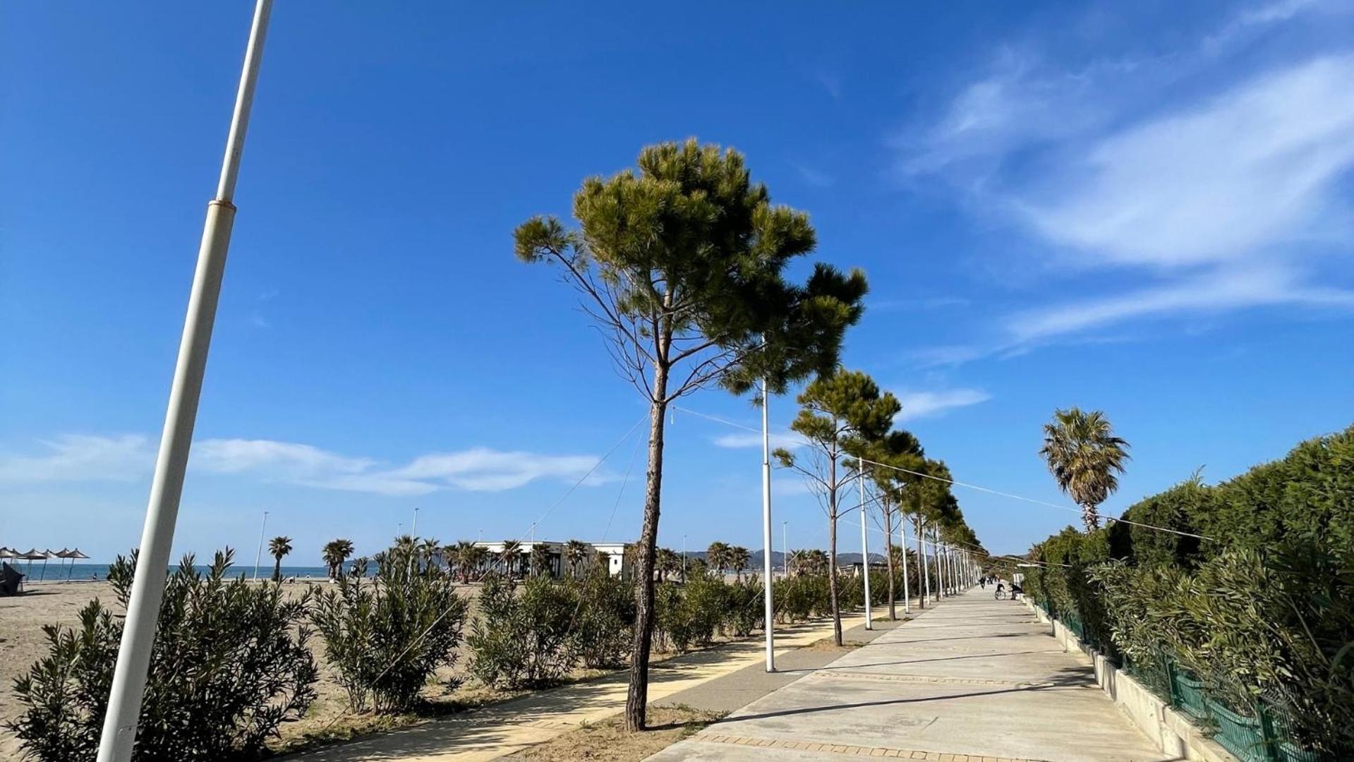 Residence Lux Apartments At Valamar Hamallaj Gjiri Lalzit Durrës Esterno foto