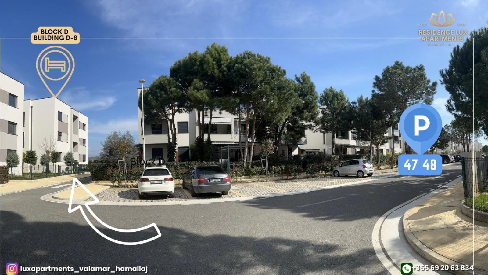 Residence Lux Apartments At Valamar Hamallaj Gjiri Lalzit Durrës Esterno foto
