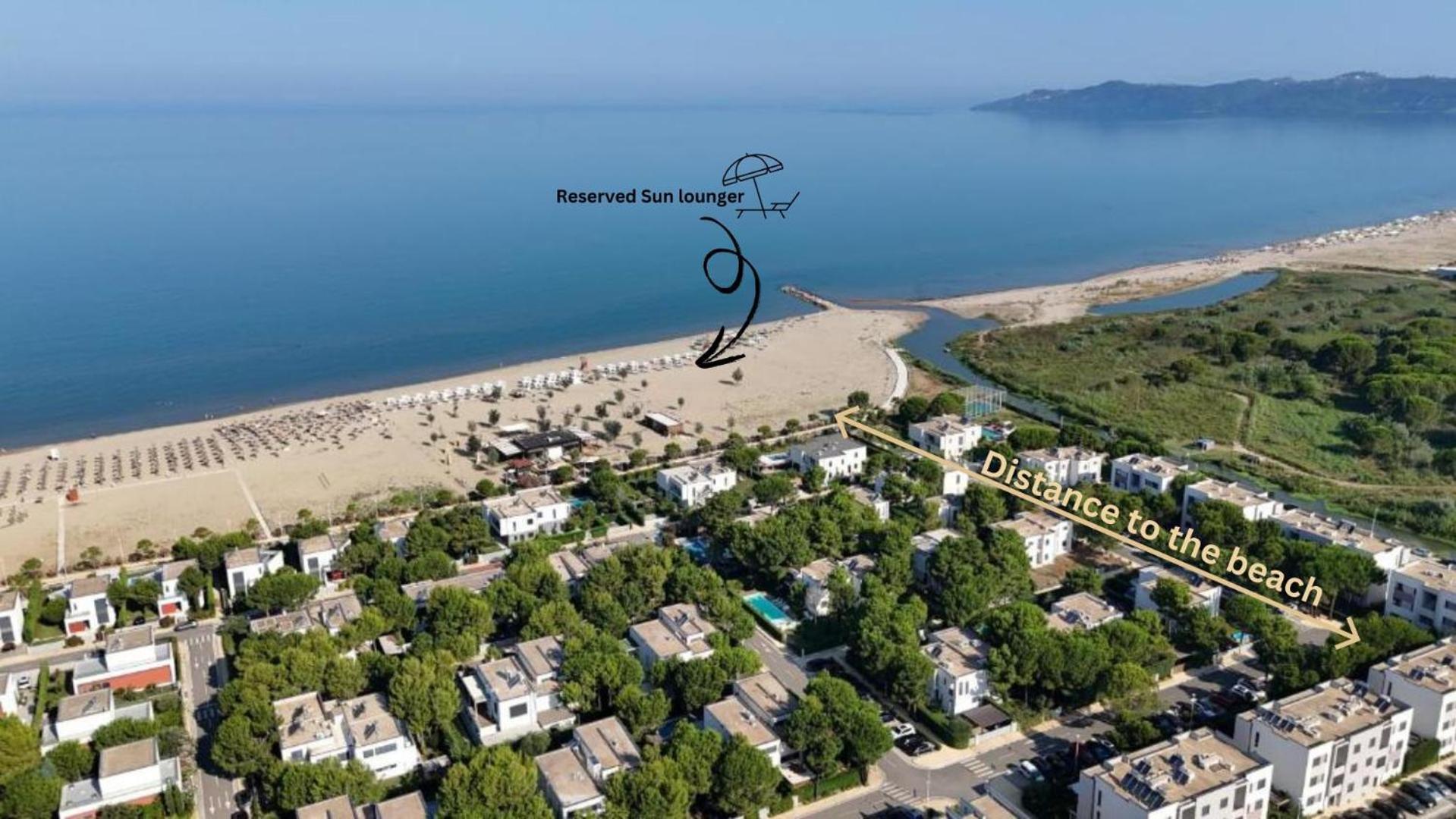 Residence Lux Apartments At Valamar Hamallaj Gjiri Lalzit Durrës Esterno foto